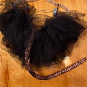 Lingerie Tutu/Tail Sz M NWOT  Costume Bottom Lingerie